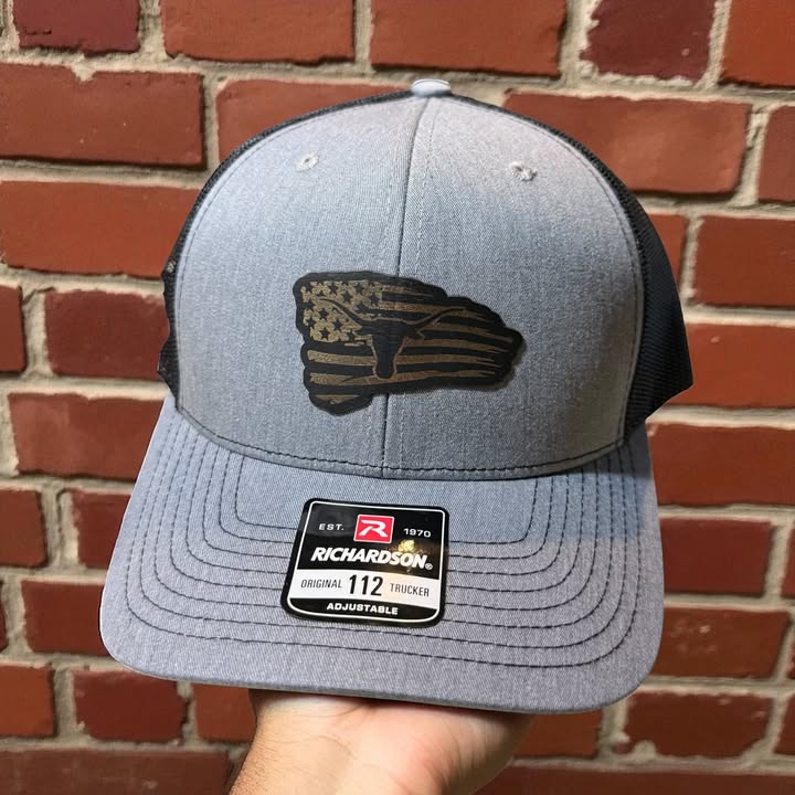 Flag Inola Patch Hat - 260 Broadway Boutique