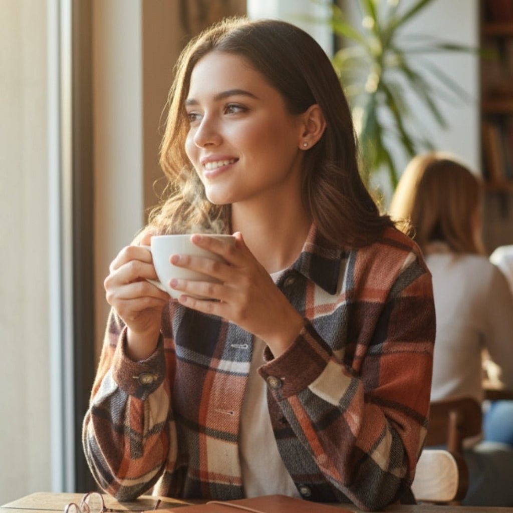 Flannel Shacket - 260 Broadway Boutique