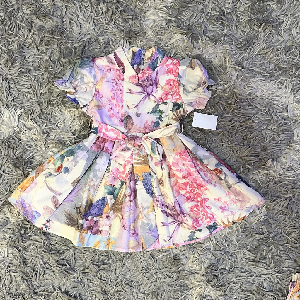 Floral Dress (2 Colors) - 260 Broadway Boutique