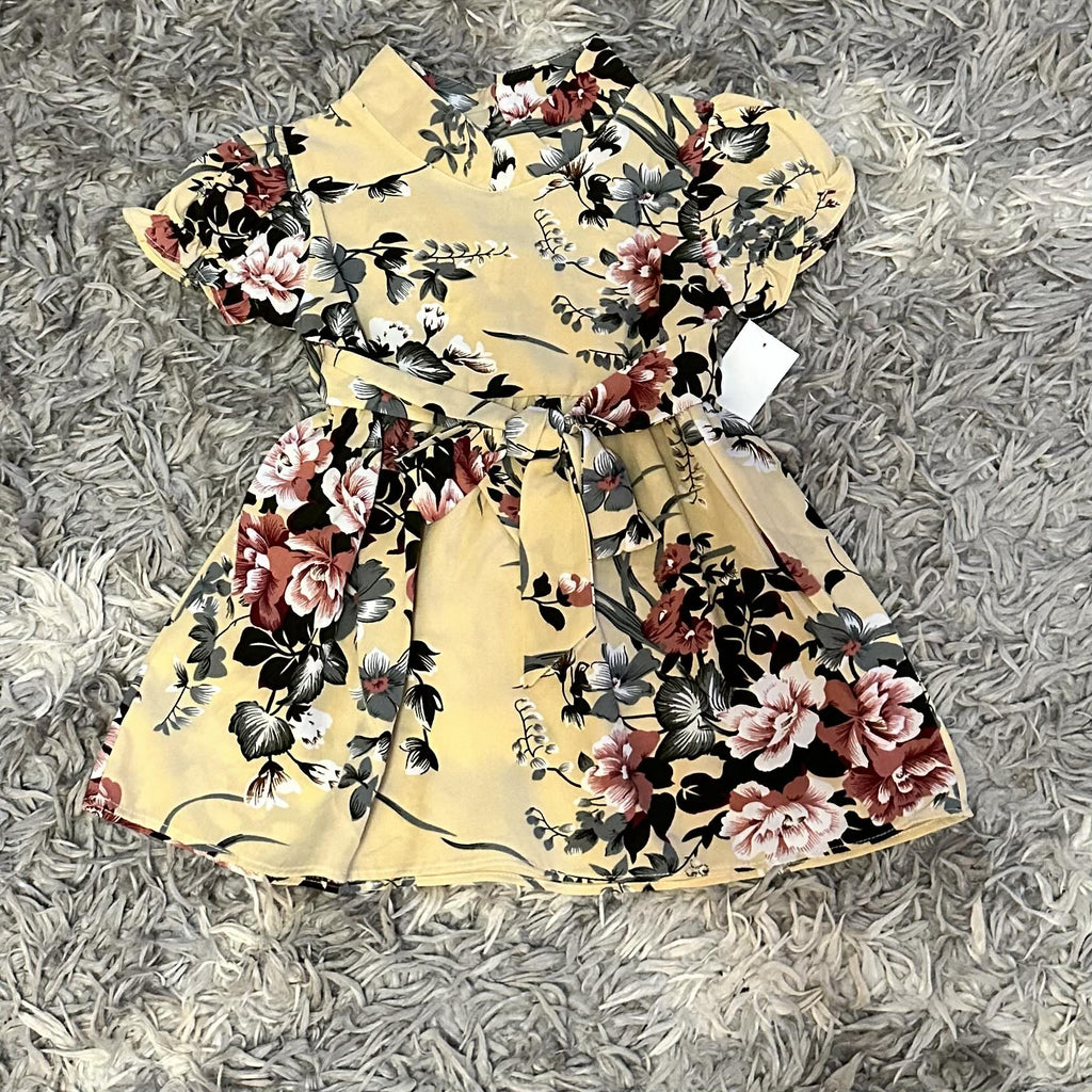 Floral Dress (2 Colors) - 260 Broadway Boutique