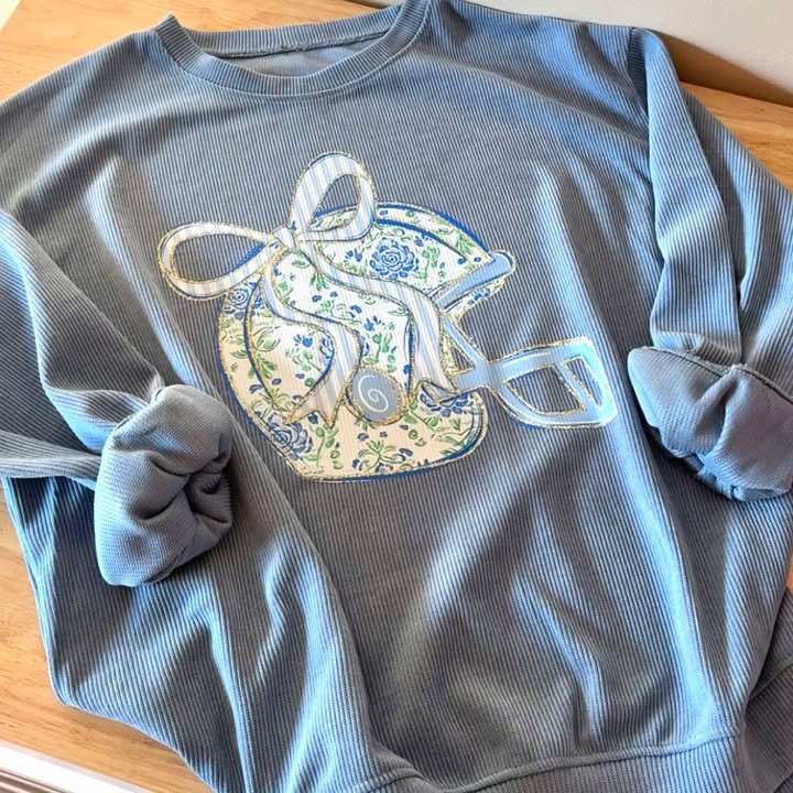 Floral Helmet Pullover - 260 Broadway Boutique