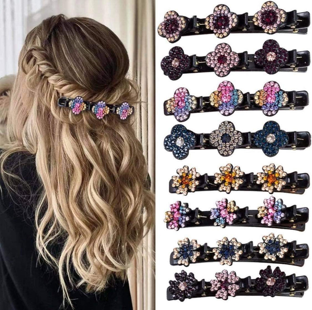 Flower Hair Clip - 260 Broadway Boutique