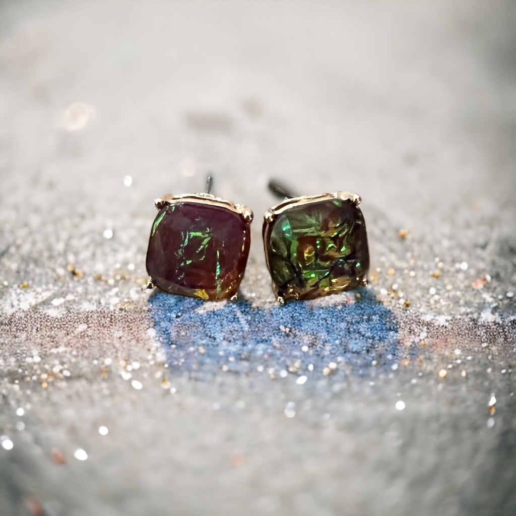 Foil Studs - 260 Broadway Boutique