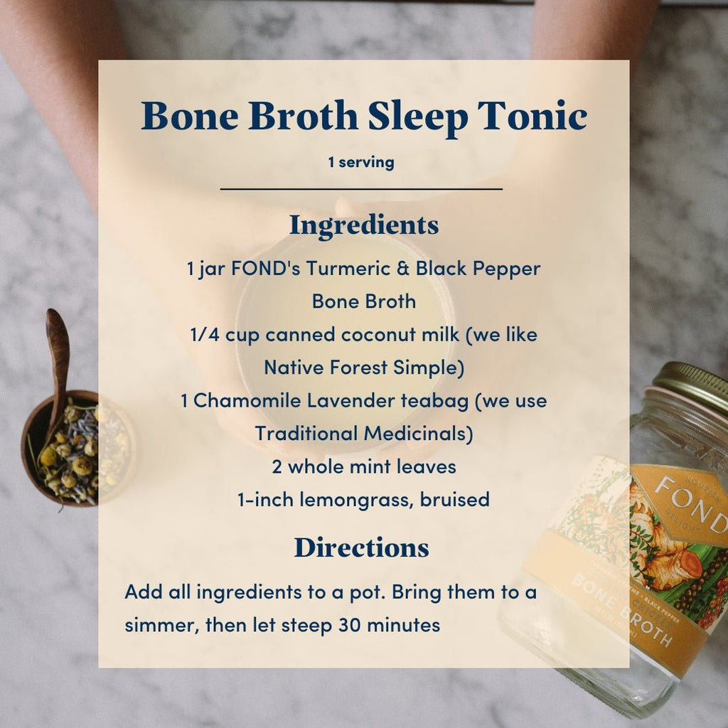 Fond Chicken & Beef Bone - 260 Broadway Boutique