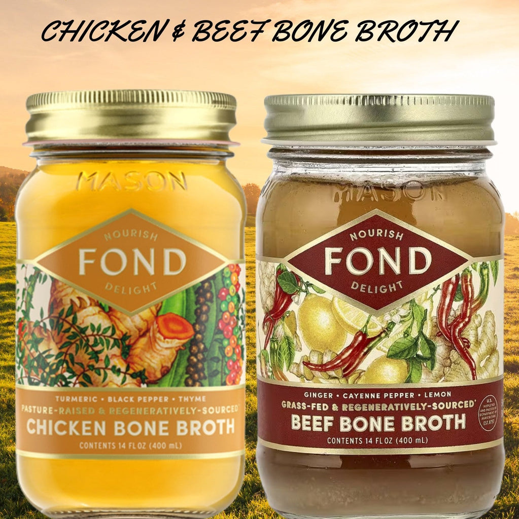Fond Chicken & Beef Bone - 260 Broadway Boutique