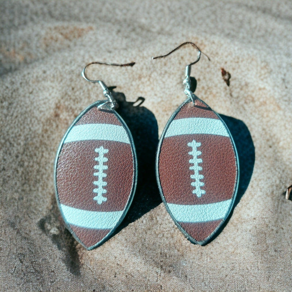 Football Earrings - 260 Broadway Boutique