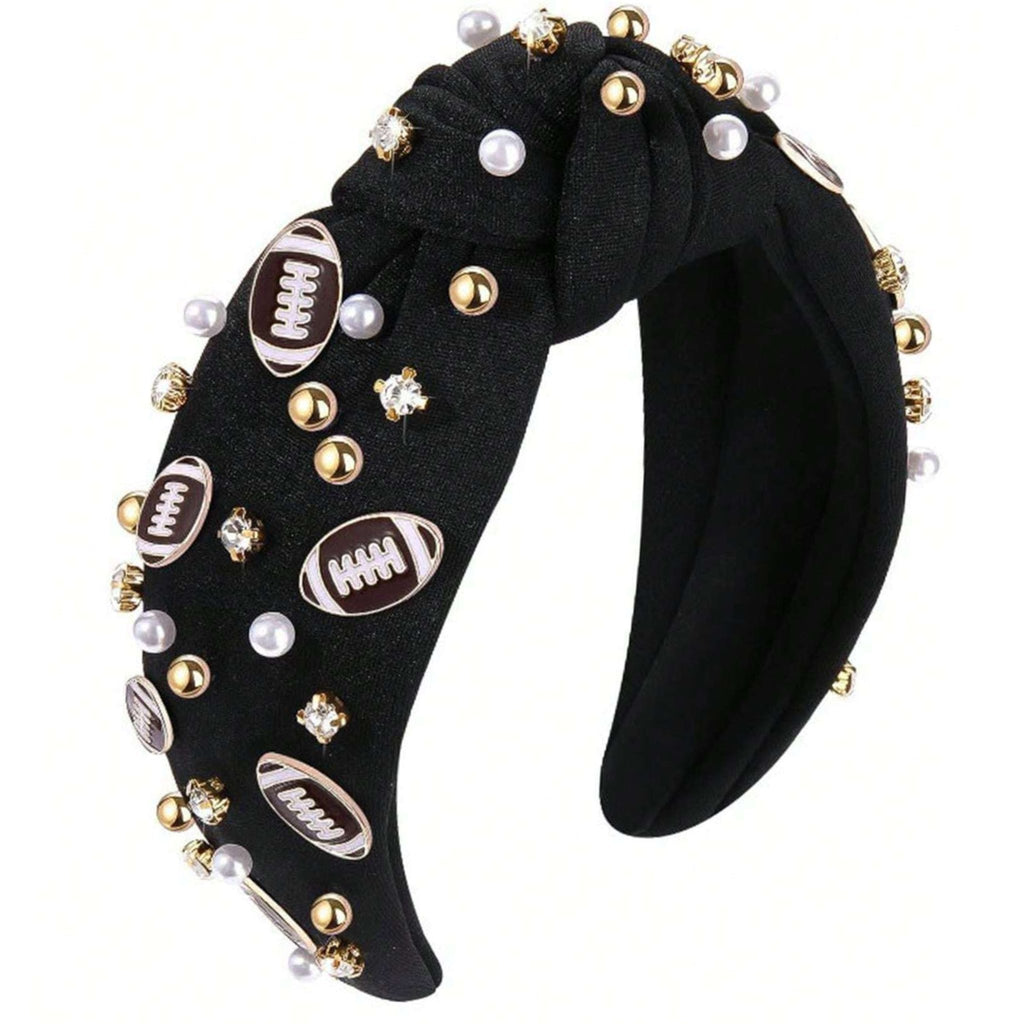 Football Headbands (multiple colors) - 260 Broadway Boutique