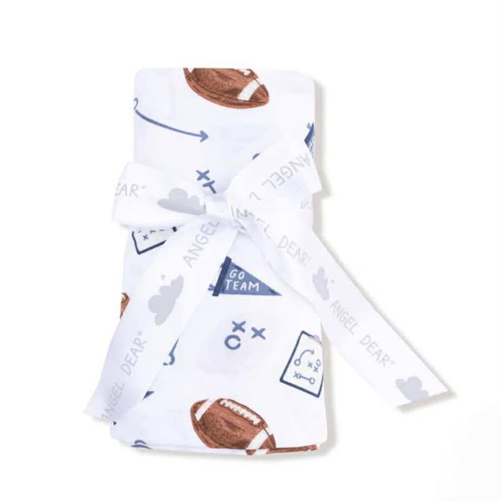 Football Swaddle - 260 Broadway Boutique