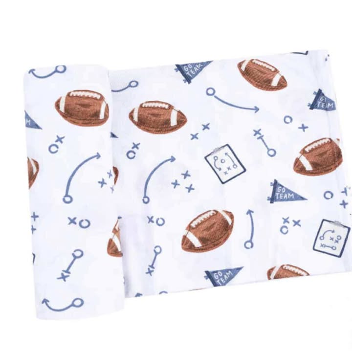 Football Swaddle - 260 Broadway Boutique