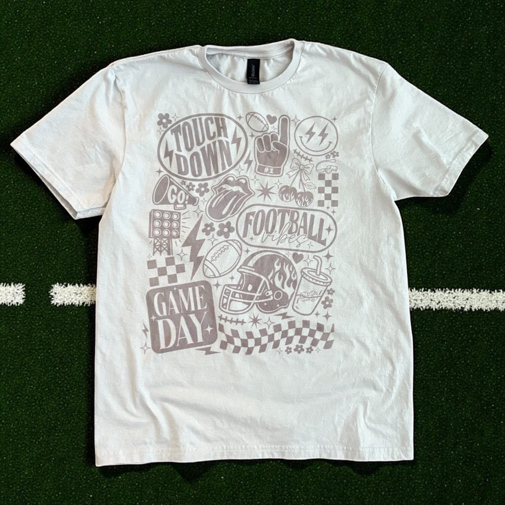Football Vibes Tee - 260 Broadway Boutique