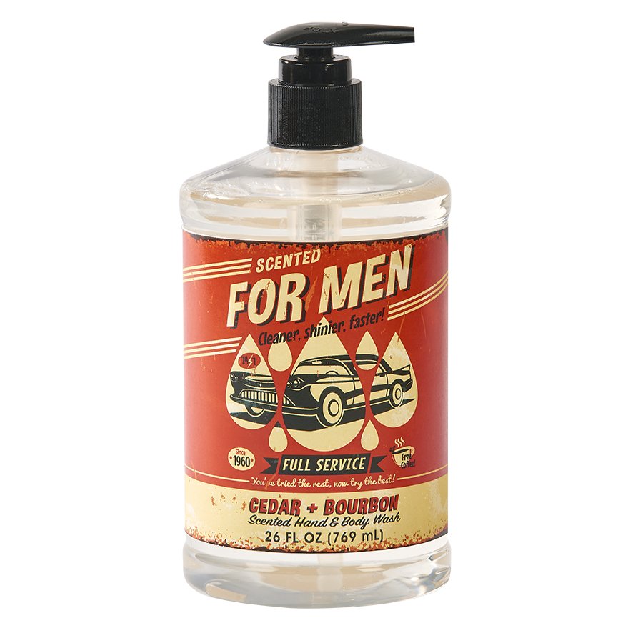 FOR MEN Liquid Body Wash/Hand Soap (Multiple Options) - 260 Broadway Boutique