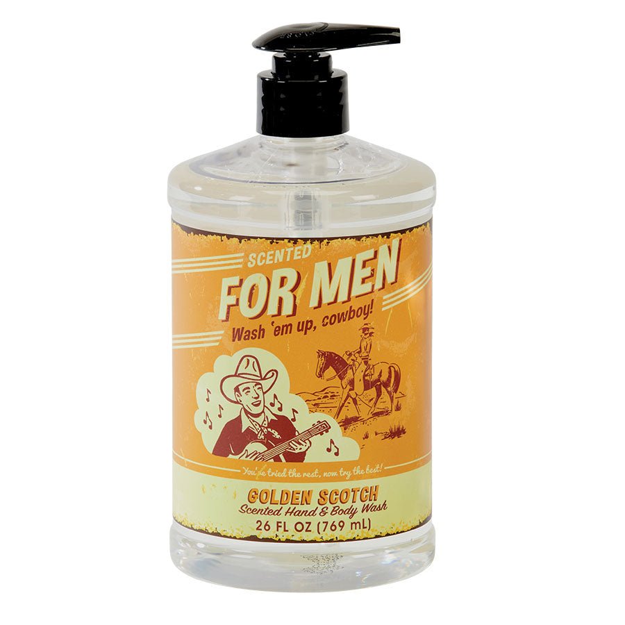 FOR MEN Liquid Body Wash/Hand Soap (Multiple Options) - 260 Broadway Boutique