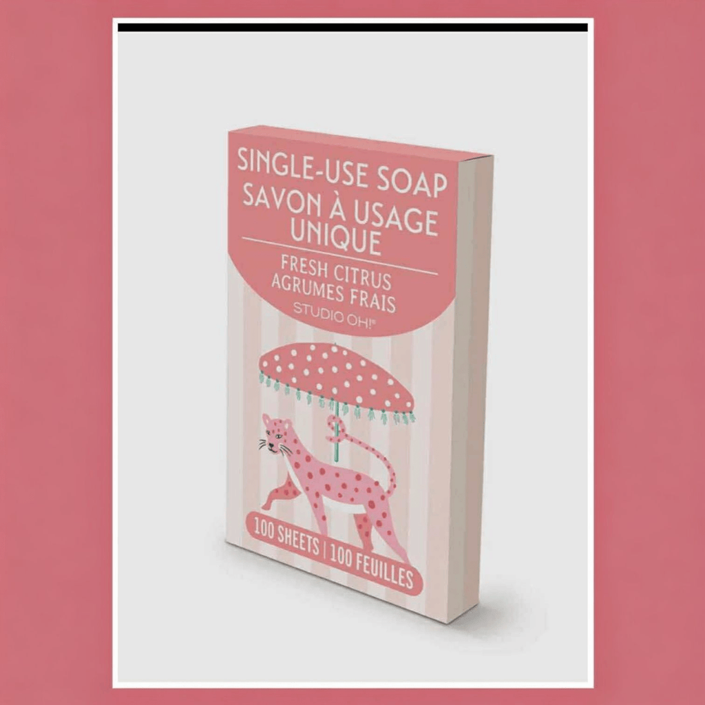 For The Girl On The Go!!! Single Use Soap - 260 Broadway Boutique