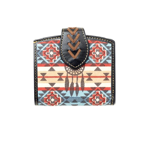 Fountain Trail Coin Purse Wallet - 260 Broadway Boutique