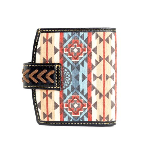 Fountain Trail Coin Purse Wallet - 260 Broadway Boutique