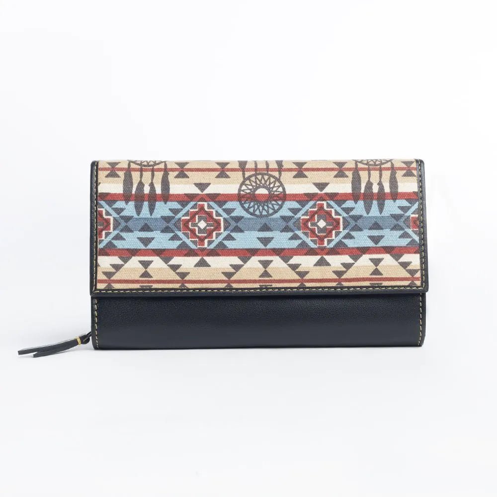 Fountain Trail Deluxe Wallet - 260 Broadway Boutique