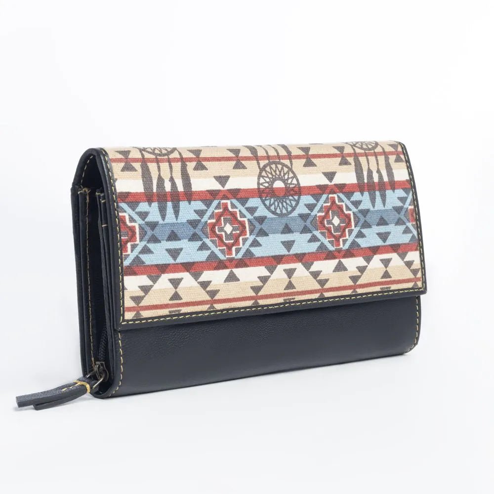 Fountain Trail Deluxe Wallet - 260 Broadway Boutique