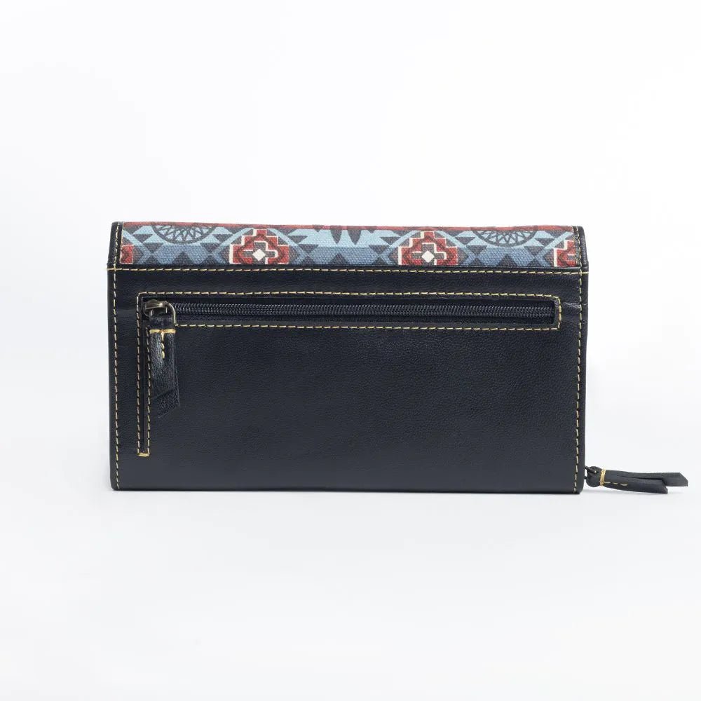 Fountain Trail Deluxe Wallet - 260 Broadway Boutique