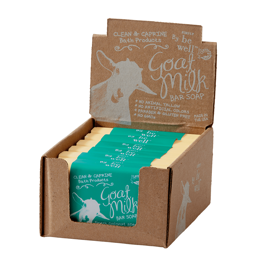 Fresh Coconut Goat Milk 4oz Bar Soap - 260 Broadway Boutique