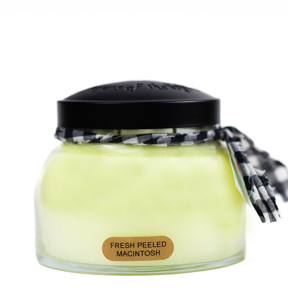 Fresh Peeled Macintosh - 34 oz Papa Candle - 260 Broadway Boutique