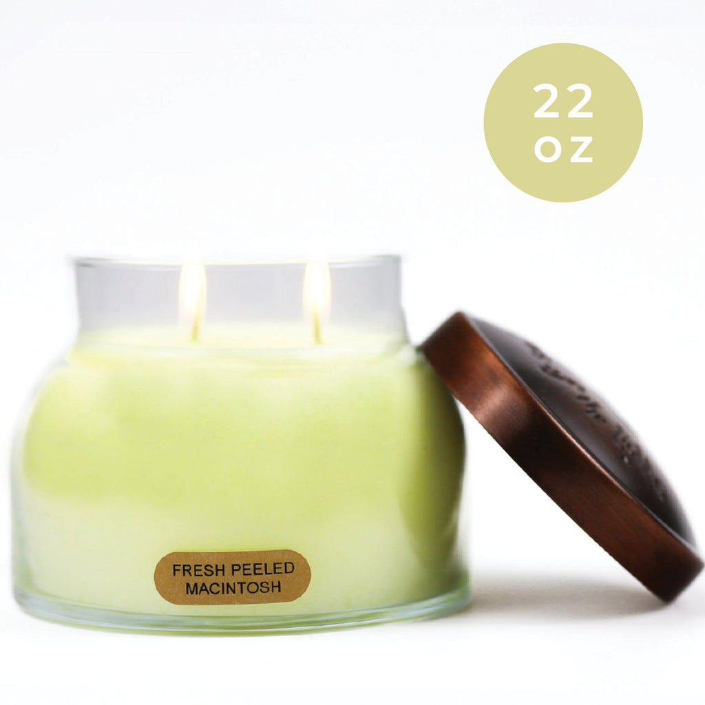Fresh Peeled Macintosh - 34 oz Papa Candle - 260 Broadway Boutique