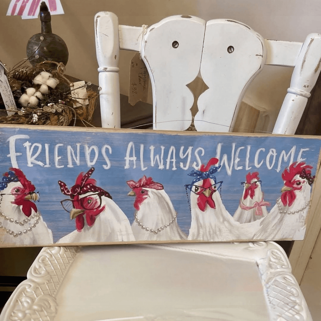 Friends Are Always Welcome - 260 Broadway Boutique