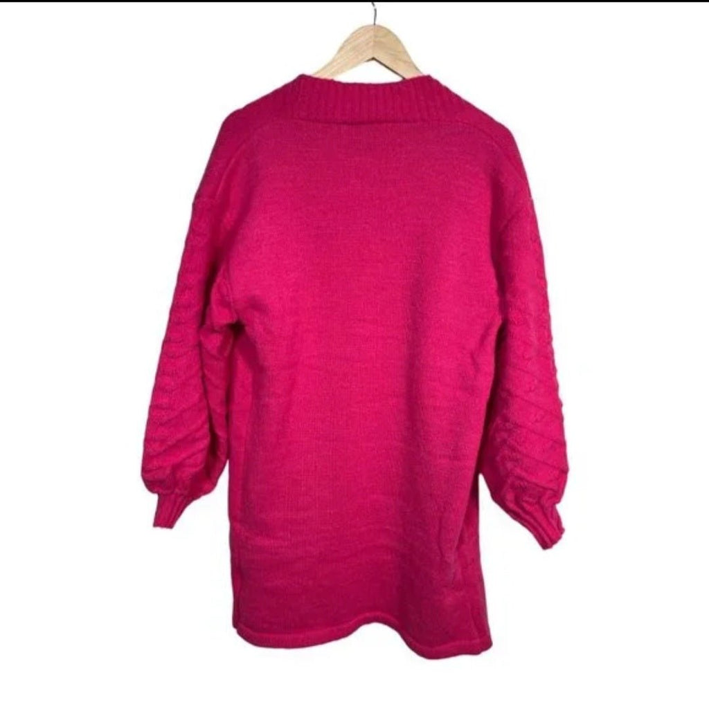 Fuchsia Petal Dew Cardigan - 260 Broadway Boutique