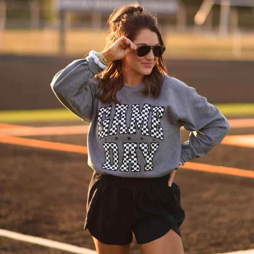 Game Day Sweatshirt (Multiple Colors) - 260 Broadway Boutique