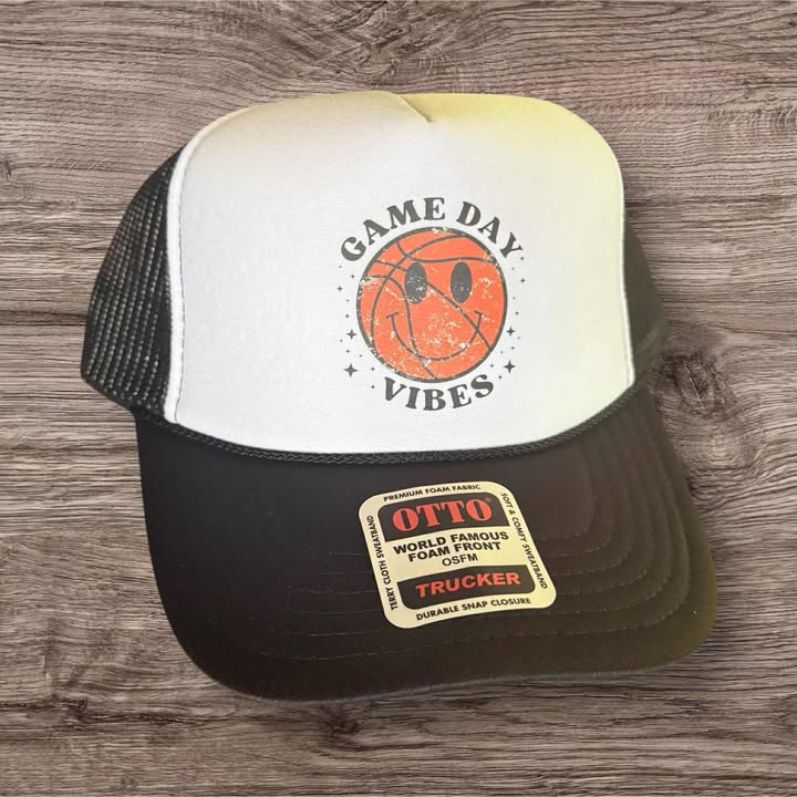 Game Day Vibes Trucker - 260 Broadway Boutique