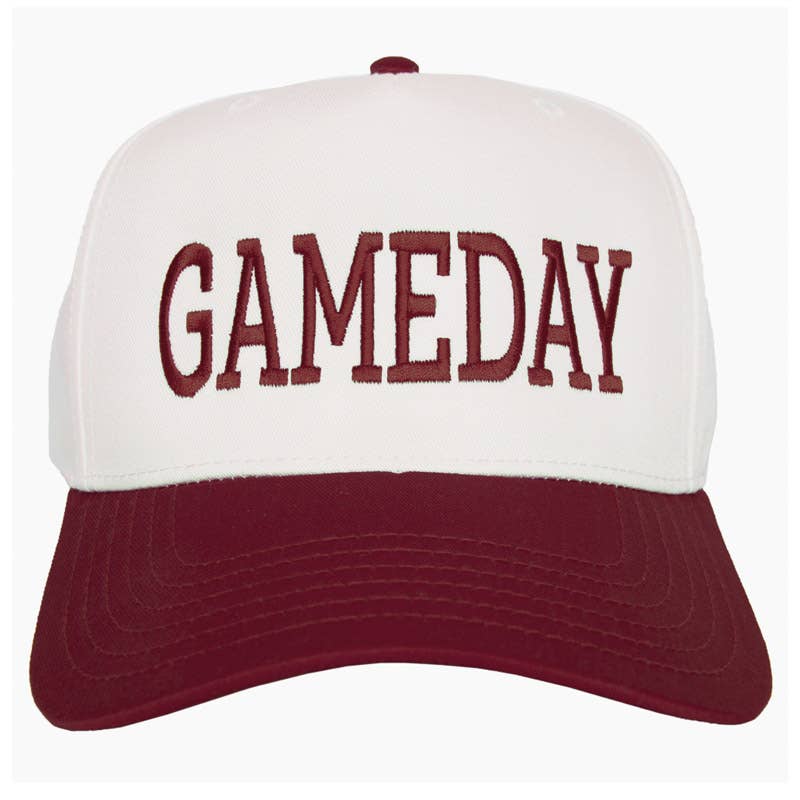 Gameday Two - Toned Vintage Hat (2 Colors) - 260 Broadway Boutique