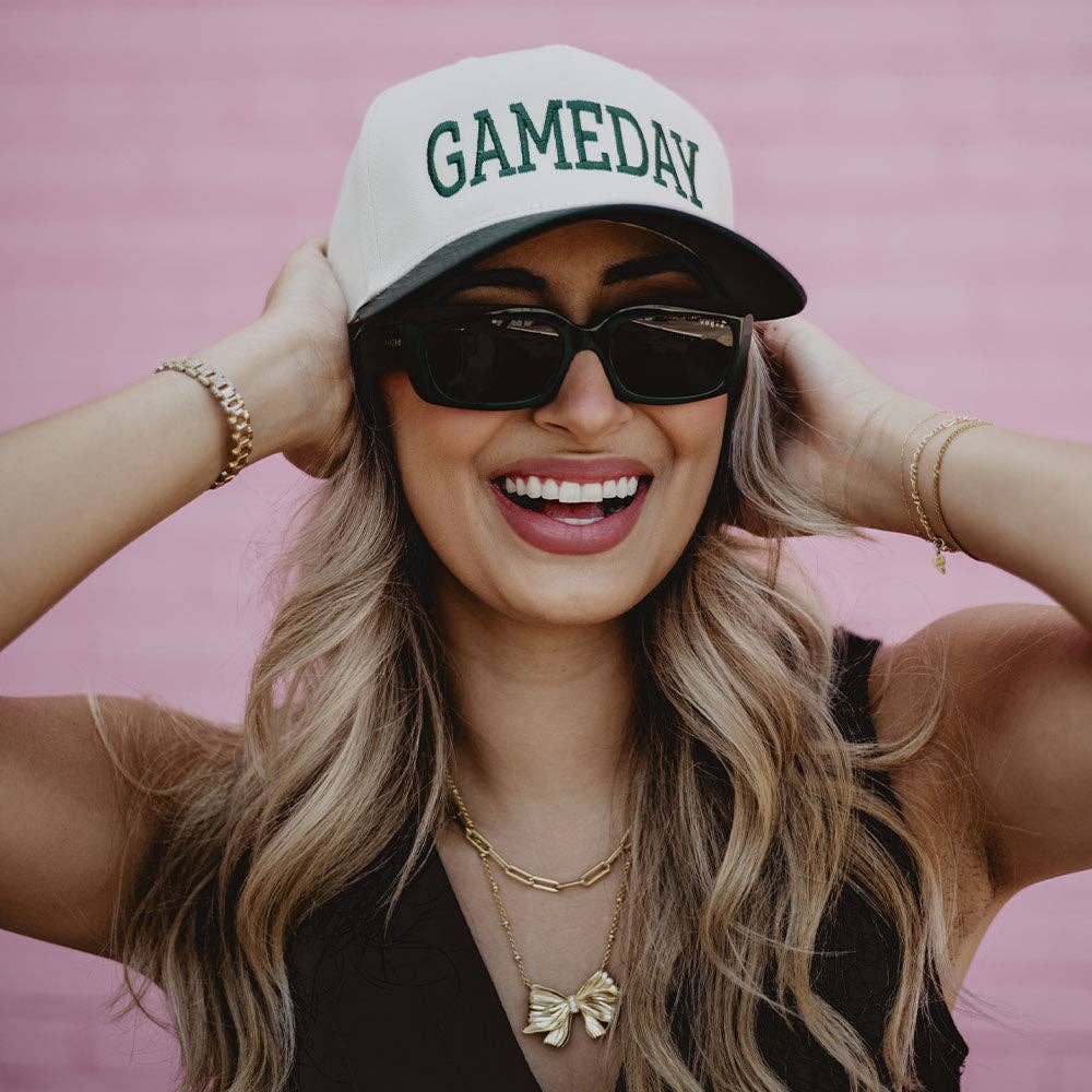 Gameday Two - Toned Vintage Hat (2 Colors) - 260 Broadway Boutique