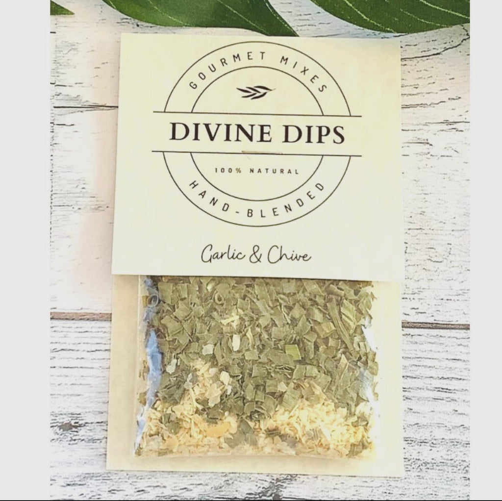 Garlic & Chive Dip Mix - 260 Broadway Boutique