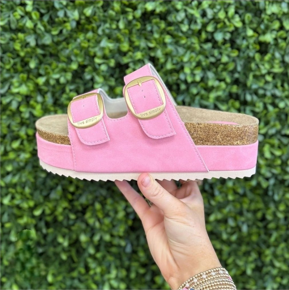 Gaudy Me Sandals - 260 Broadway Boutique