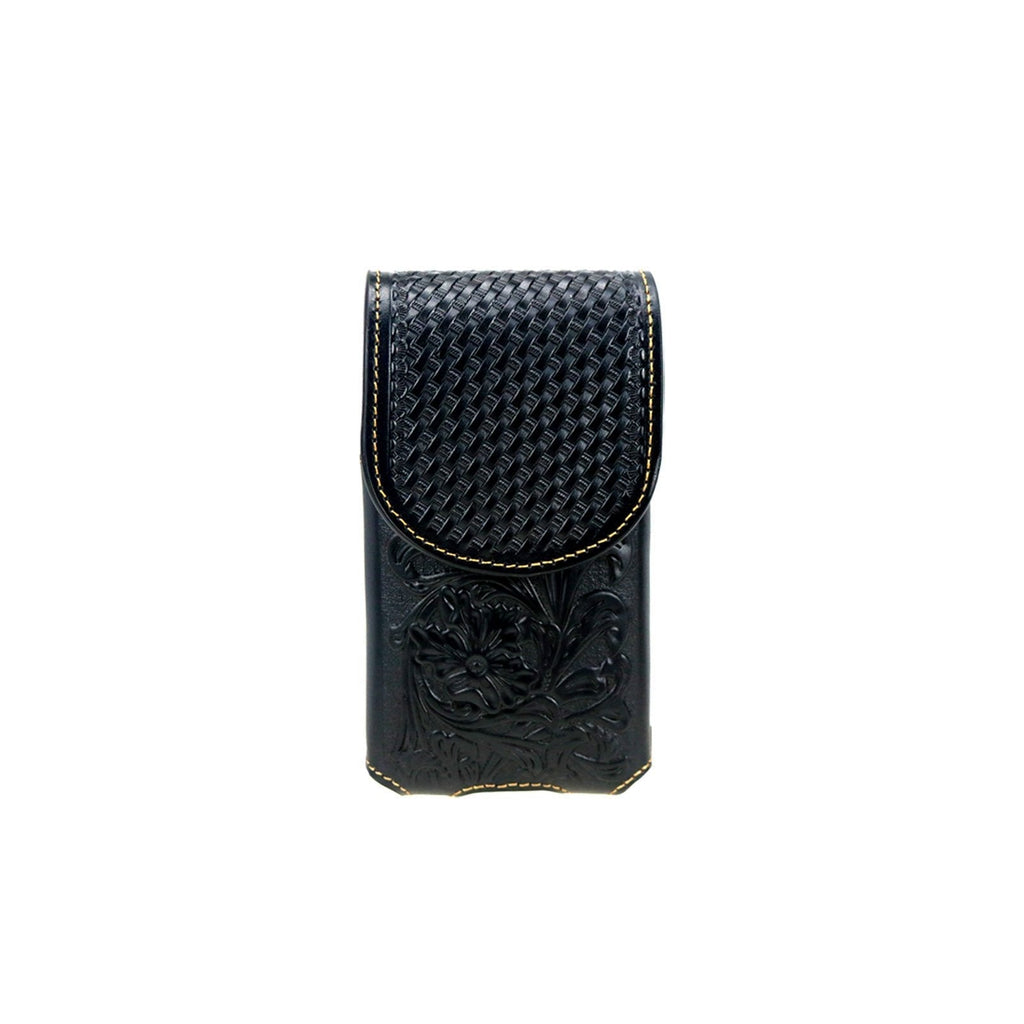 Genuine Leather Belt Loop Holster Cell Phone Case - 260 Broadway Boutique