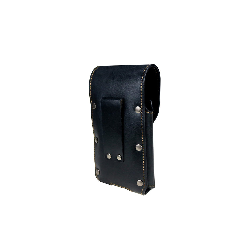 Genuine Leather Belt Loop Holster Cell Phone Case - 260 Broadway Boutique