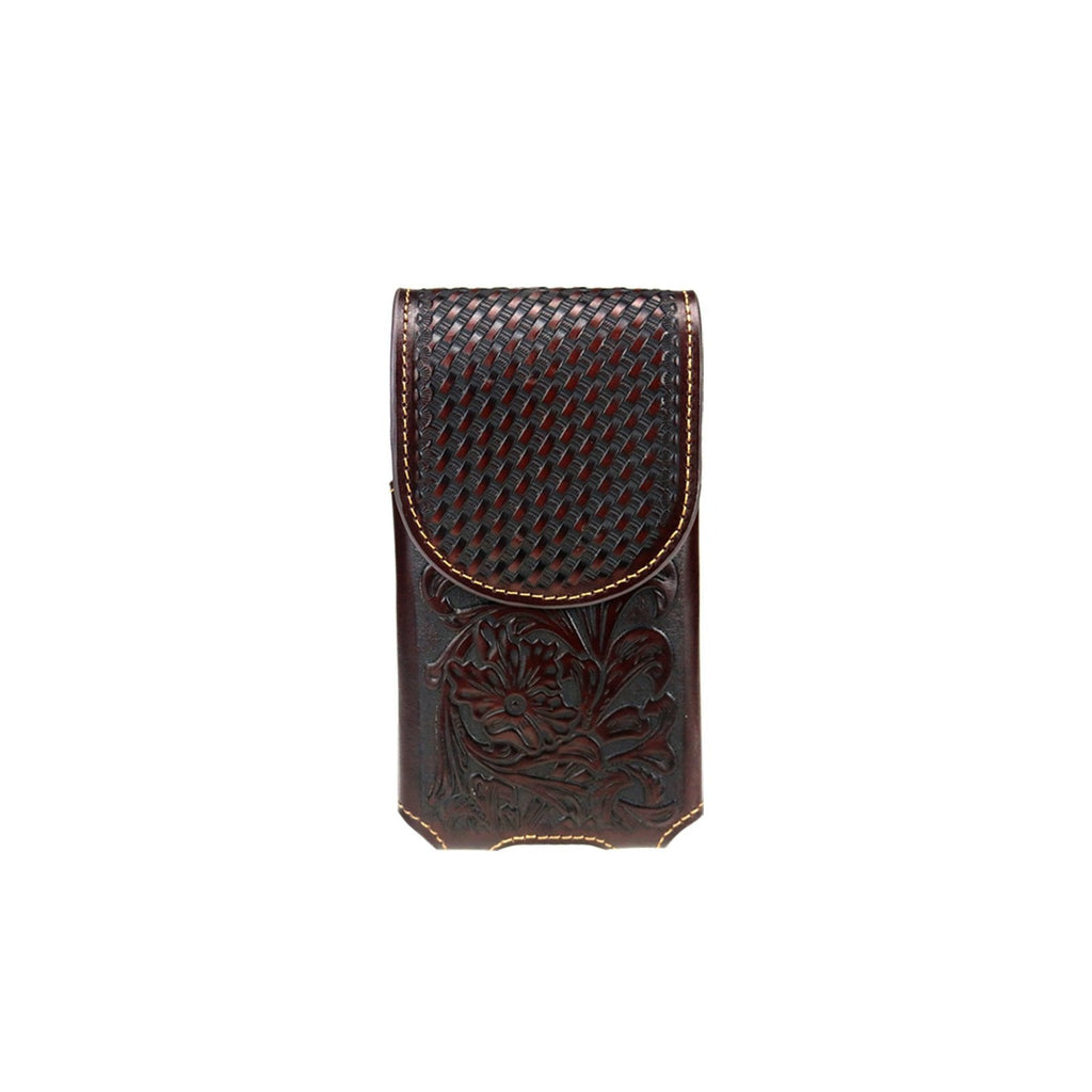 Genuine Leather Belt Loop Holster Cell Phone Case - 260 Broadway Boutique