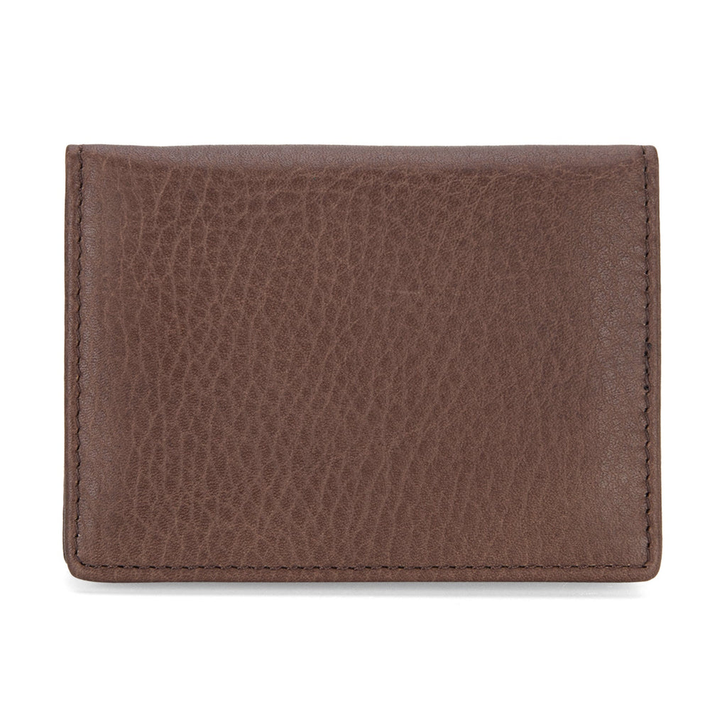 Genuine Leather Bi - Fold Card Wallet for Men/Woman - 260 Broadway Boutique