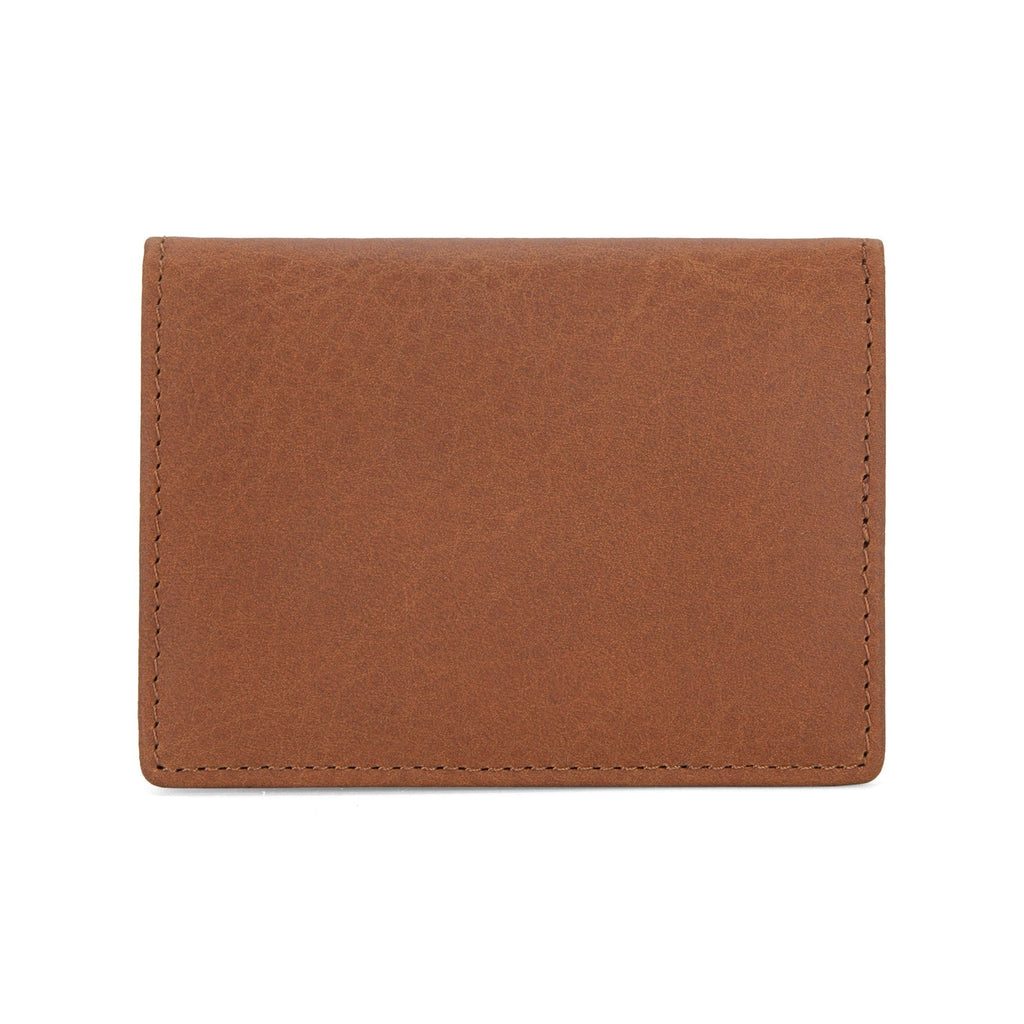 Genuine Leather Bi - Fold Card Wallet for Men/Woman - 260 Broadway Boutique