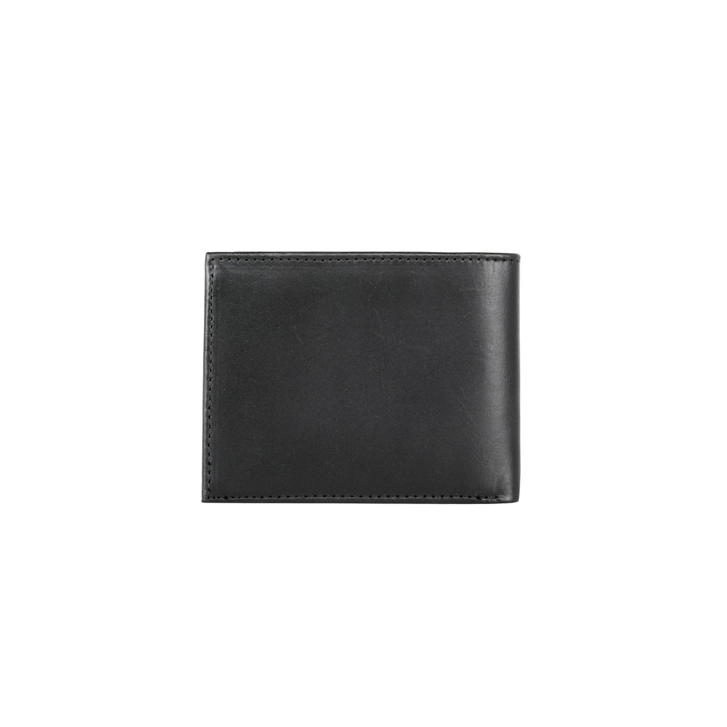 Genuine Leather Men's Bi - Fold Wallet - 260 Broadway Boutique