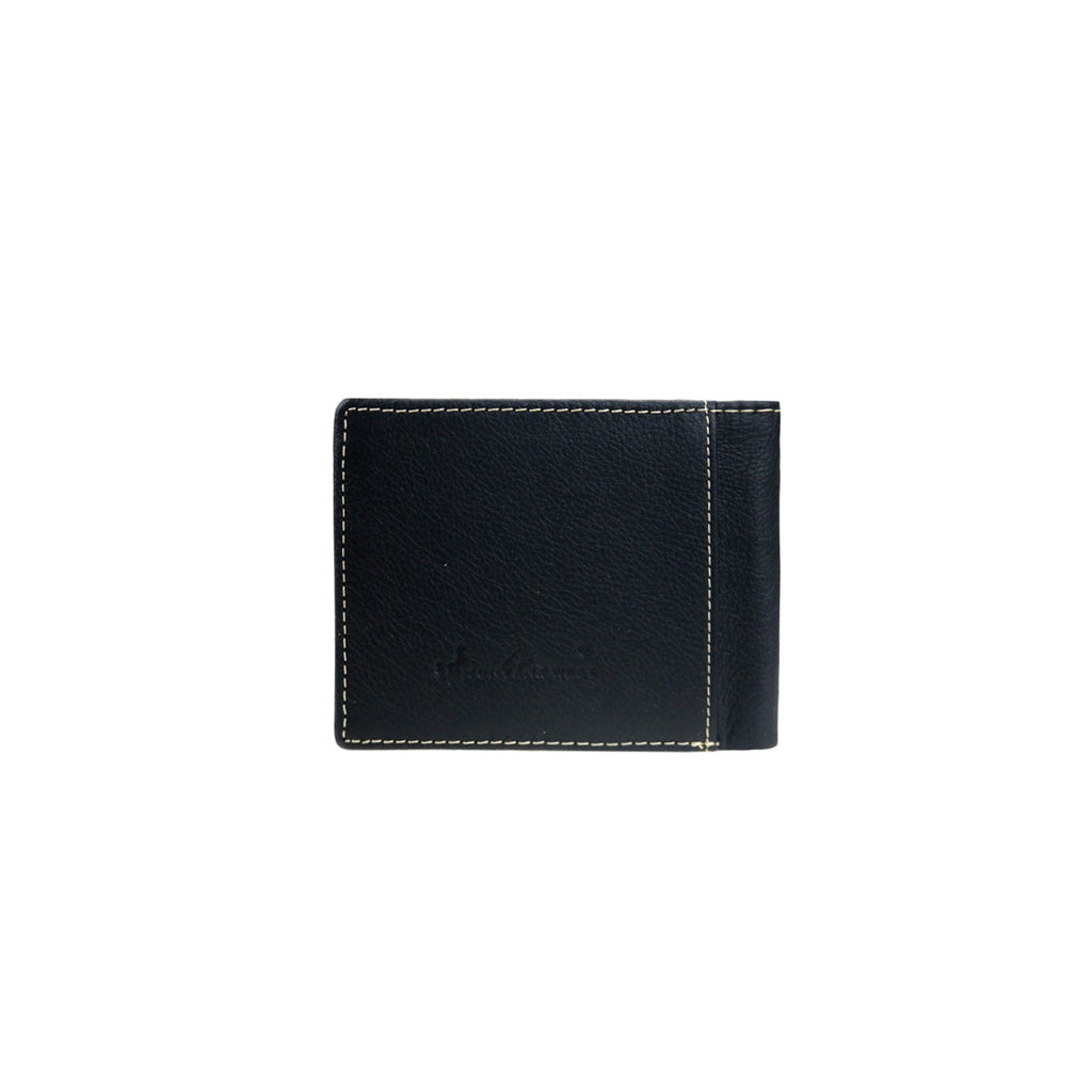 Genuine Leather Spiritual Collection Men's Wallet - 260 Broadway Boutique