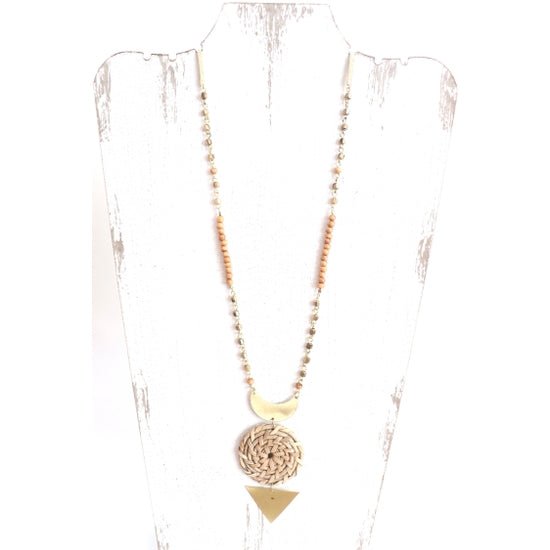 Geometric Necklace - 260 Broadway Boutique