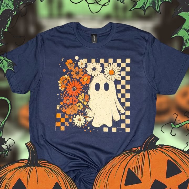 Ghost & Fall Flowers - 260 Broadway Boutique