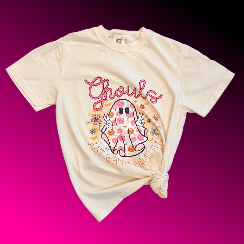 Ghouls Just Wanna Have Fun - Comfort Color - 260 Broadway Boutique