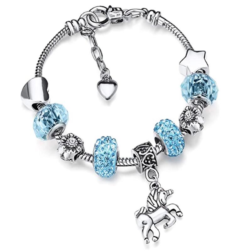 Girl Beads Unicorn Bracelet - 260 Broadway Boutique