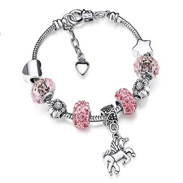 Girl Beads Unicorn Bracelet - 260 Broadway Boutique