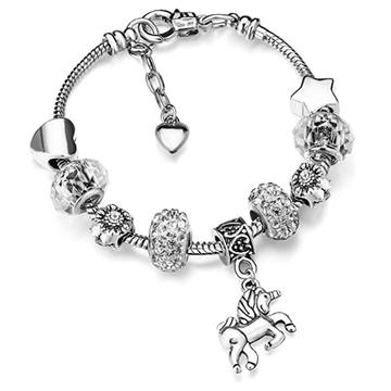 Girl Beads Unicorn Bracelet - 260 Broadway Boutique