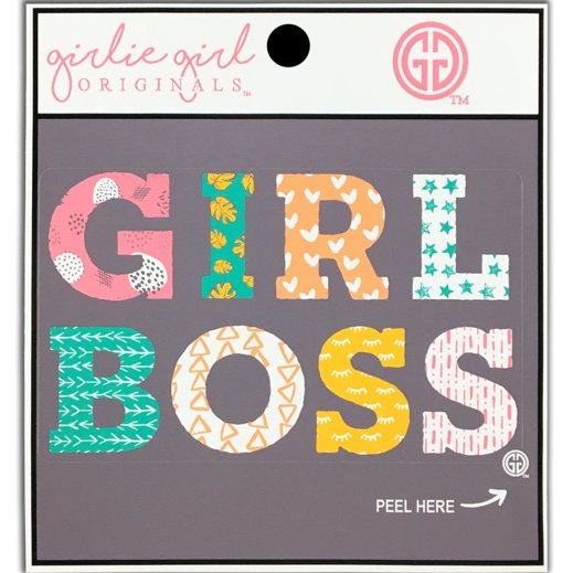 Girl Boss Decal - 260 Broadway Boutique