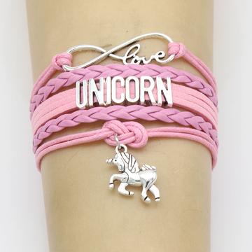 Girl Woven Unicorn Bracelet - 260 Broadway Boutique