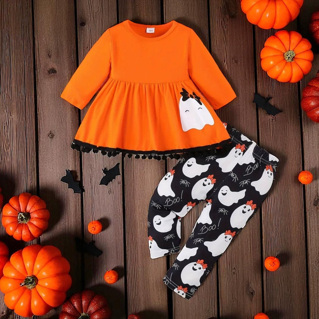 Girls Halloween Set - 260 Broadway Boutique