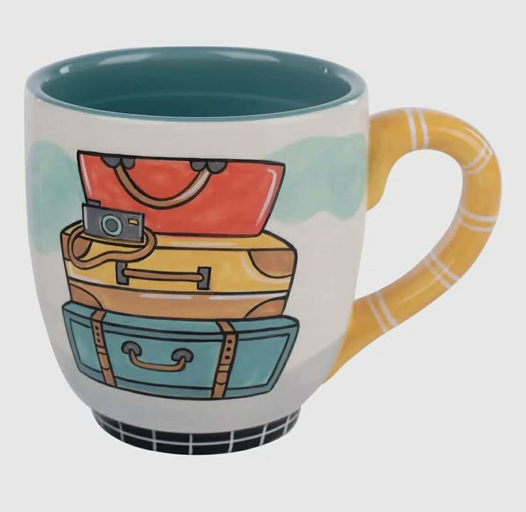 Glass Mugs (Multiple Styles) - 260 Broadway Boutique
